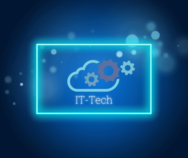 IT Tech logo blog post cover