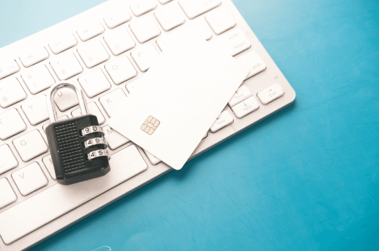 Lock on keyboard